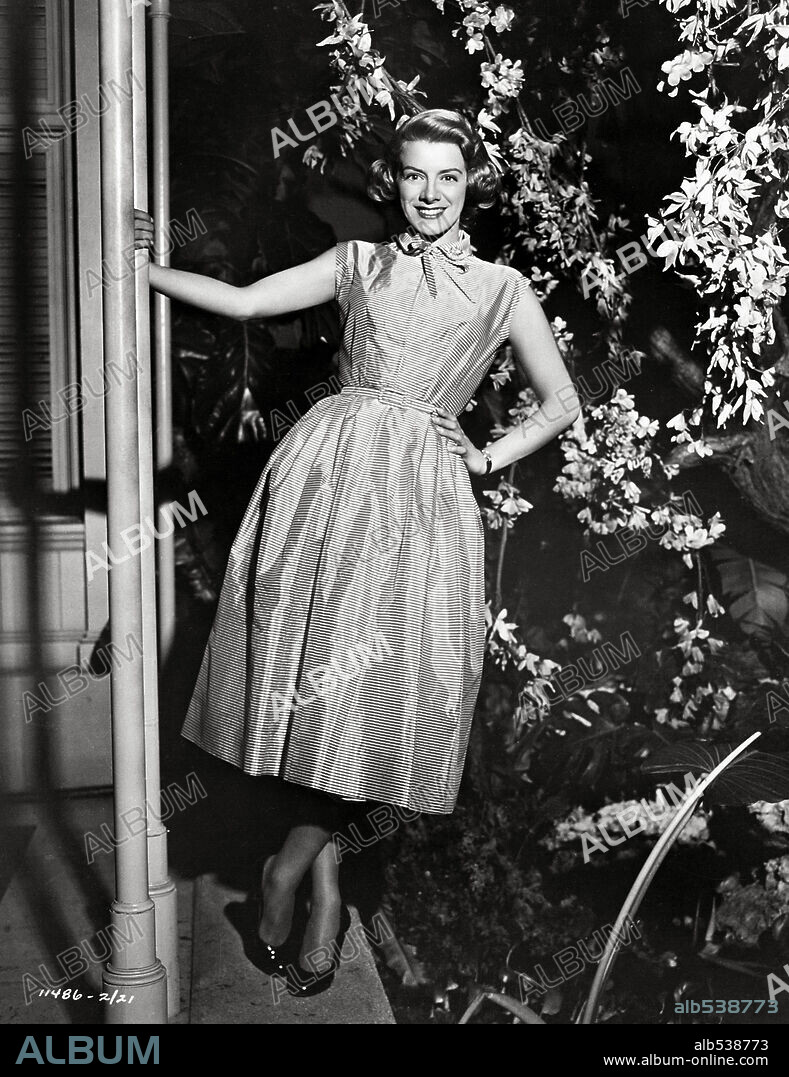 La cantante estadounidense Rosemary Clooney.