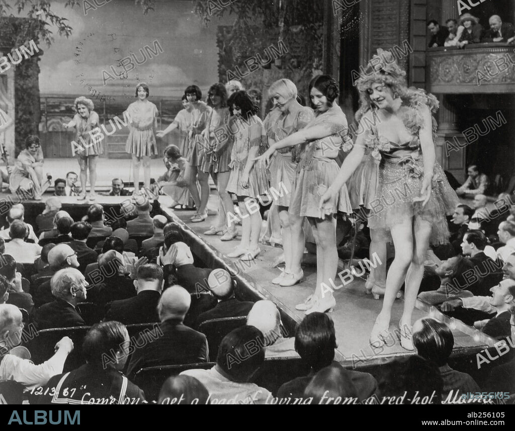 APLAUSO, 1929 (APPLAUSE), dirigida por ROUBEN MAMOULIAN. Copyright PARAMOUNT PICTURES.
