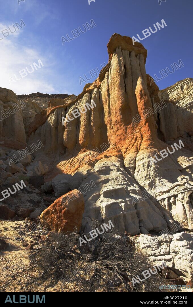 Hagen Canyon in Red Rock Canyon State Park, California.