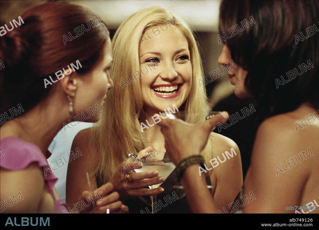 ANNIE PARISSE, KATE HUDSON und KATHRYN HAHN in HOW TO LOSE A GUY IN 10 DAYS, 2003, unter der Regie von DONALD PETRIE. Copyright PARAMOUNT PICTURES / GIBSON, MICHAEL.
