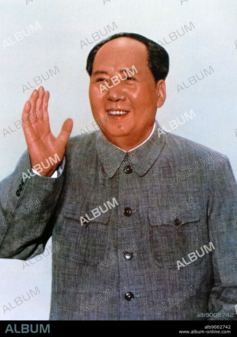 Chairman Mao. (1963). Mao Zedong (1893 - 1976), also known as Chairman Mao, was a Chinese communist revolutionary who became the founding father of the People's Republic of China (PRC), which he ruled as the Chairman of the Communist Party of China from its establishment in 1949 until his death in 1976.