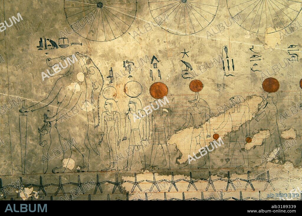 Egipto. Tumba 353 Senenmut, Luxor.