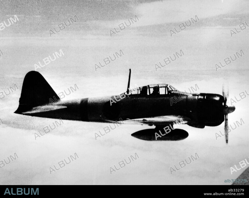 The Mitsubishi A6M Zero also known as Zero Fighter, was a lightweight, carrier-based fighter aircraft employed by the Imperial Japanese Navy Air Service and a primary attacking plane during Pearl Harbor.