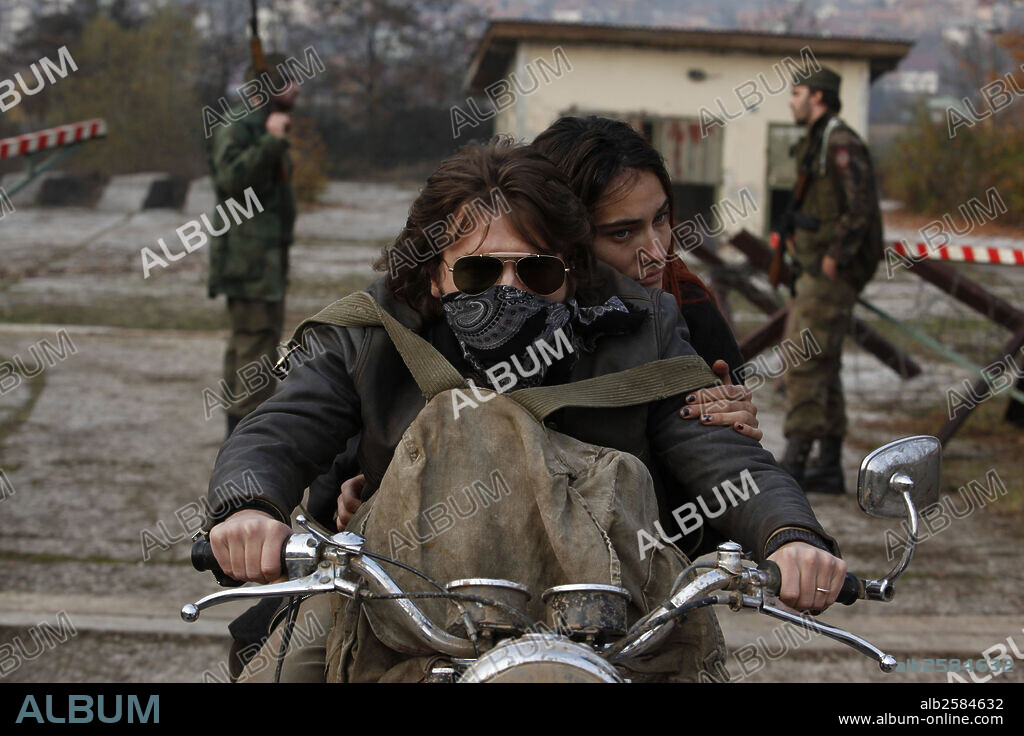 EMILE HIRSCH and SAADET AKSOY in TWICE BORN, 2012 (VENUTO AL MONDO), directed by SERGIO CASTELLITTO. Copyright MEDUSA FILM.