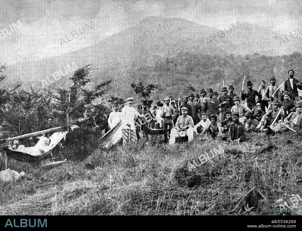 The Aceh War, also known as the Dutch War or the Infidel War (1873–1914), was an armed military conflict between the Sultanate of Aceh and the Netherlands which was triggered by discussions between representatives of Aceh and the United Kingdom in Singapore during early 1873. The war was part of a series of conflicts in the late 19th century that consolidated Dutch rule over modern-day Indonesia. Gotfried Coenraad Ernst Frits van Daalen (23 March 1863 – 22 February 1930) was an 'Indo' (Eurasian) Lieutenant General of the Royal Dutch East Indies Army who served in the Dutch East Indies.  Van Daalen's 'Gajo-, Alas-, and Batak Campaign' of the Aceh War in 1904 is mostly remembered for his hard crack down on the last Acehnese and Batak pockets of resistance. In particular the battle at Kuta Reh stood out, as the rebels refused to surrender and the death toll of 561 Acehnese included 189 women and 59 children.
