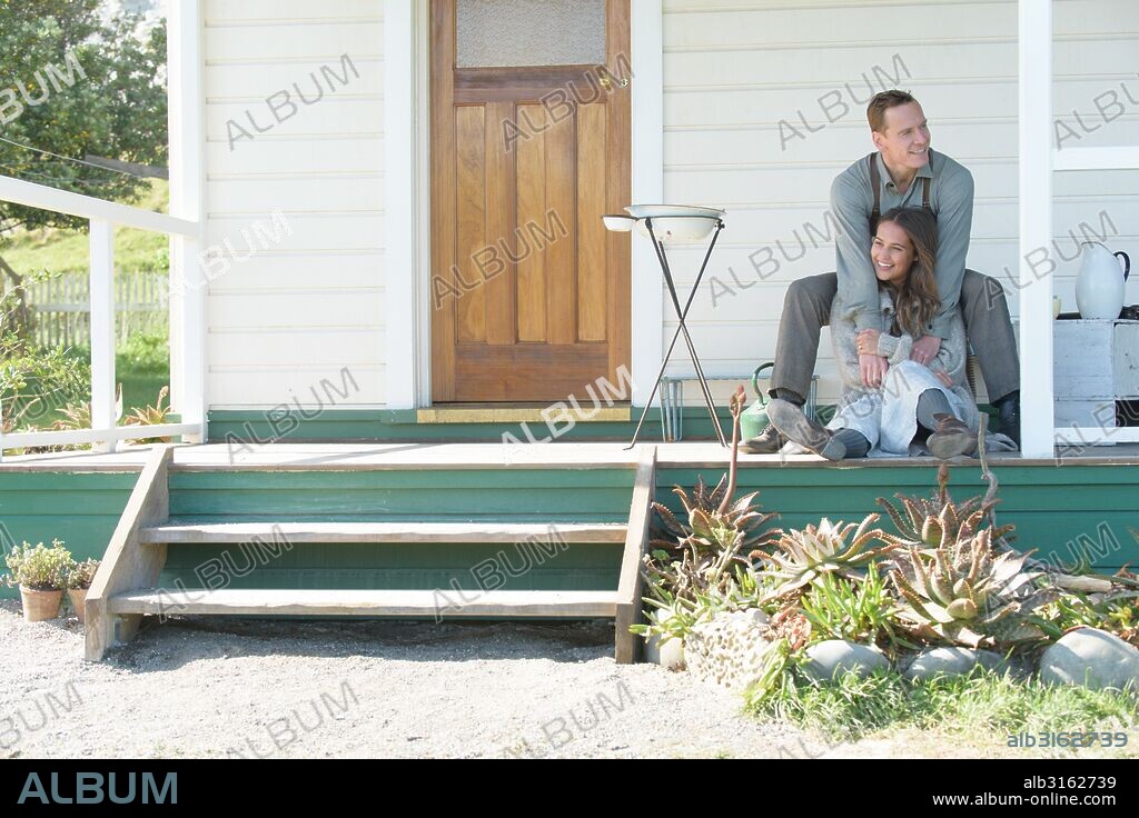ALICIA VIKANDER und MICHAEL FASSBENDER in THE LIGHT BETWEEN OCEANS, 2016, unter der Regie von DEREK CIANFRANCE. Copyright HEYDAY FILMS/LBO PROD/DREAMWORKS SKG/PARTICIPANT MEDIA/RELIA.