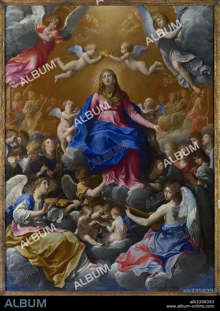 GUIDO RENI. The Coronation of the Virgin.