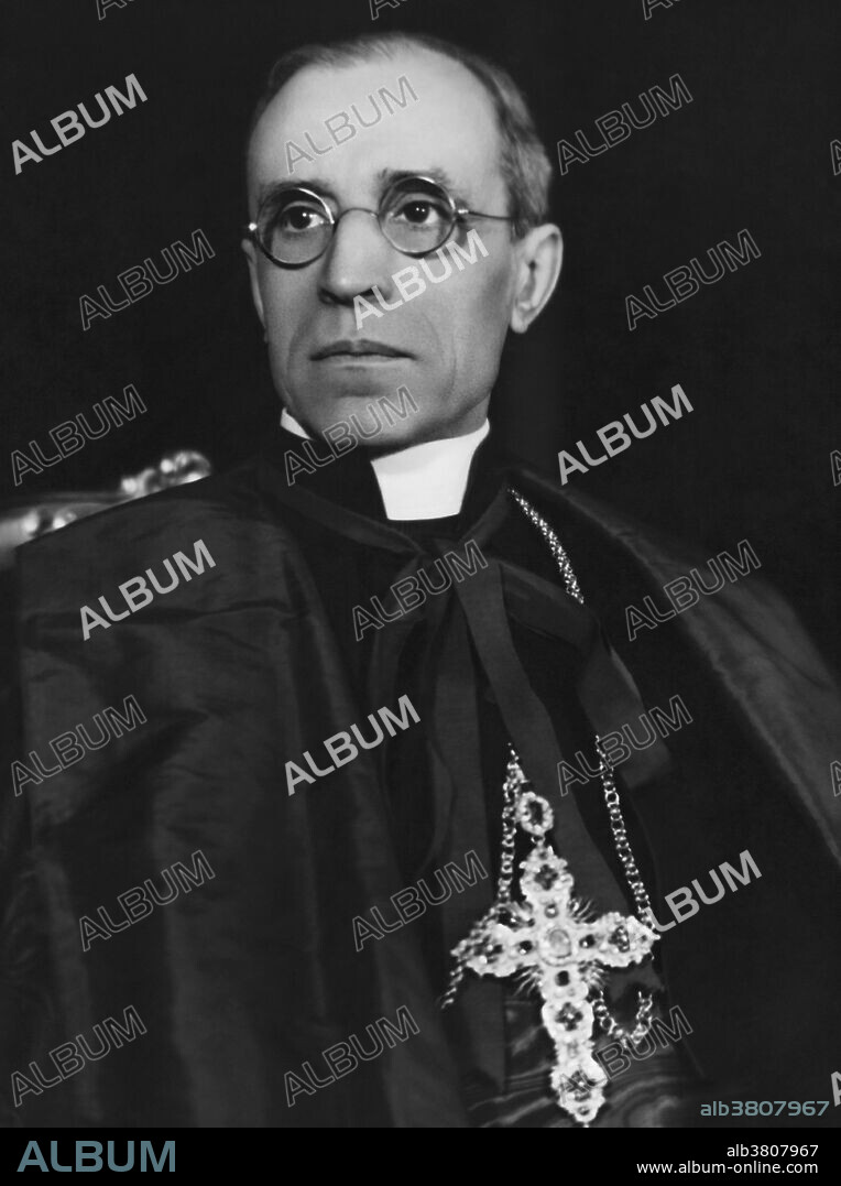 Pius XII, Roman Catholic Pope