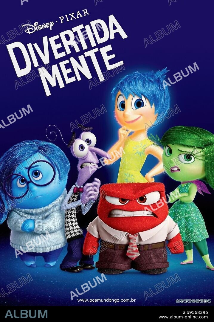 Poster de DEL REVES [INSIDE OUT], 2015 (INSIDE OUT), dirigida por PETE DOCTER. Copyright PIXAR ANIMATION STUDIOS/WALT DISNEY PICTURES.