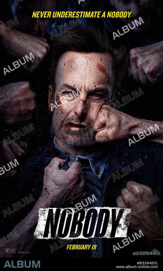 BOB ODENKIRK en NADIE, 2021 (NOBODY), dirigida por ILYA NAISHULLER. Copyright 87North / Eighty Two Films.