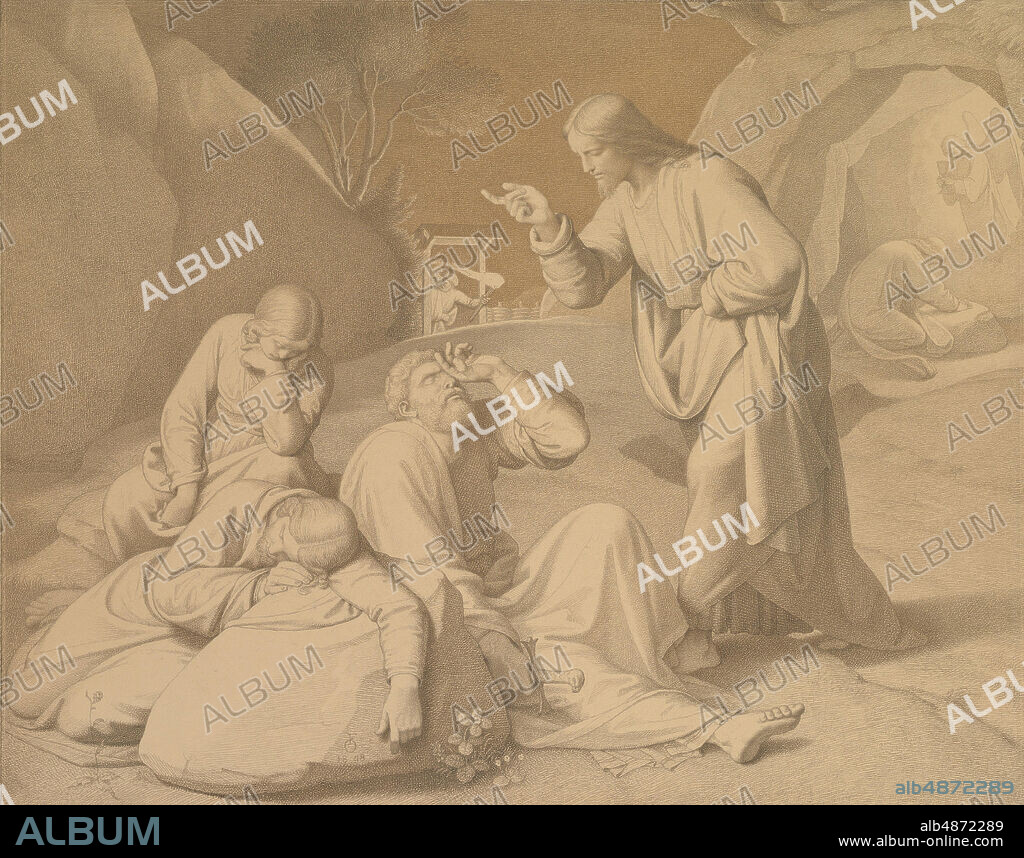Christ in the Garden of Gethsemane, 1848.