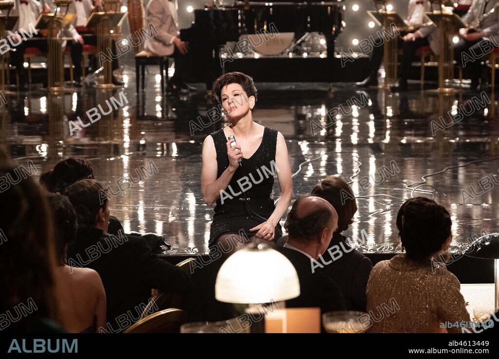 RENEE ZELLWEGER dans JUDY, 2019, réalisé par RUPERT GOOLD. Copyright Twentieth Century-Fox.