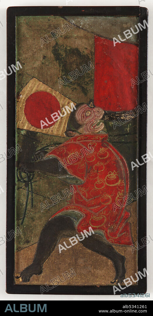 OGAWA HARITSU. Panel, Edo period, late 17th-mid 18th century.