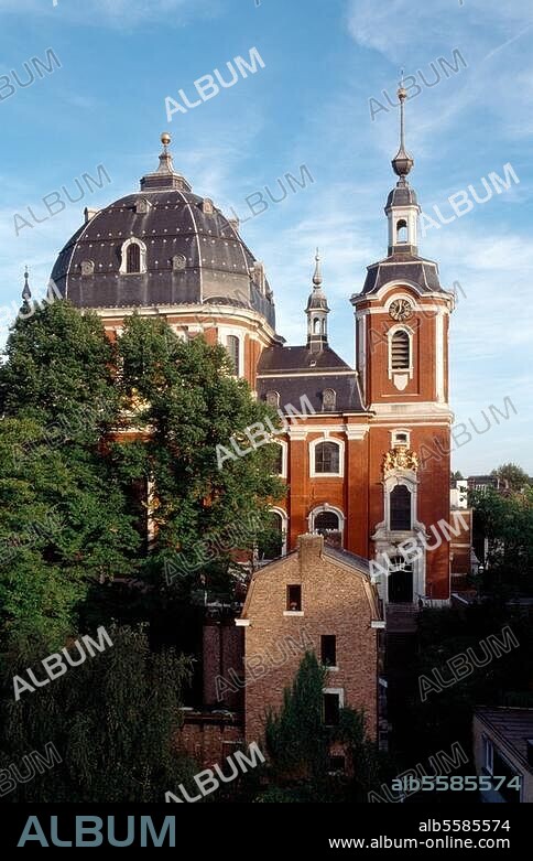 Aachen, Burtscheid / St. Johann von Norden © Florian Monheim Filmsize: 9 × 12 cm/4 × 5''.