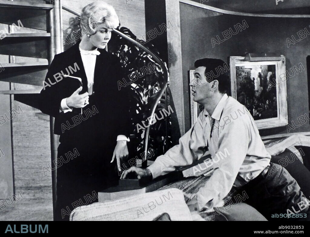 Pillow Talk is a 1959 Eastmancolor romantic comedy film in Cinemascope directed by Michael Gordon. It features Rock Hudson and Doris Day. The film was written by Russell Rouse, Maurice Richlin, Stanley Shapiro and Clarence Greene.