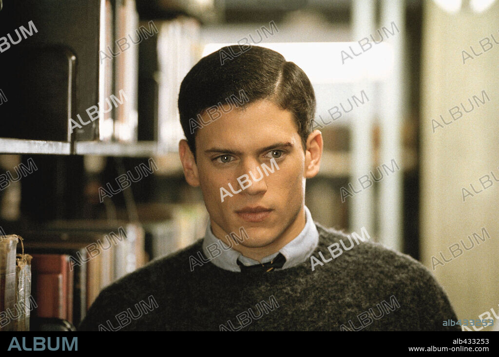 WENTWORTH MILLER in THE HUMAN STAIN, 2003, directed by ROBERT BENTON. Copyright MIRAMAX.
