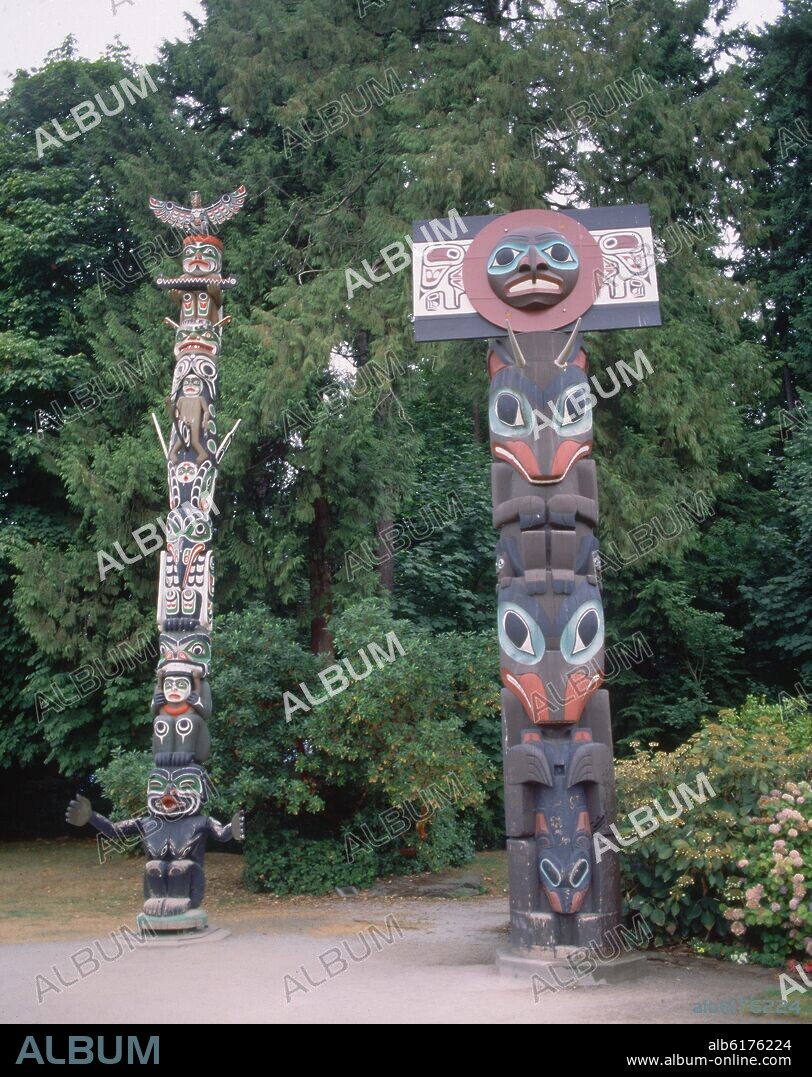 TOTEMS INDIOS.