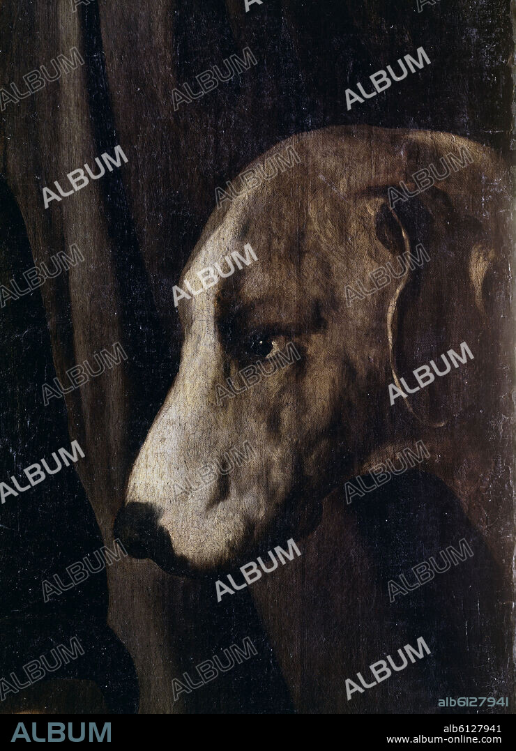 FRANCISCO DE ZURBARAN. MARTIRIO DE SANTIAGO - DETALLE - SIGLO XVII - BARROCO ESPAÑOL.