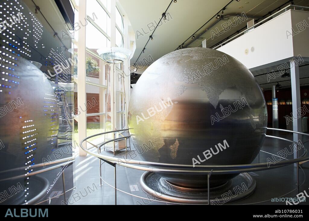 Kutxaespacio, Museo de la Ciencia, Donostia, San Sebastian, Gipuzkoa, Euskadi, Spain.