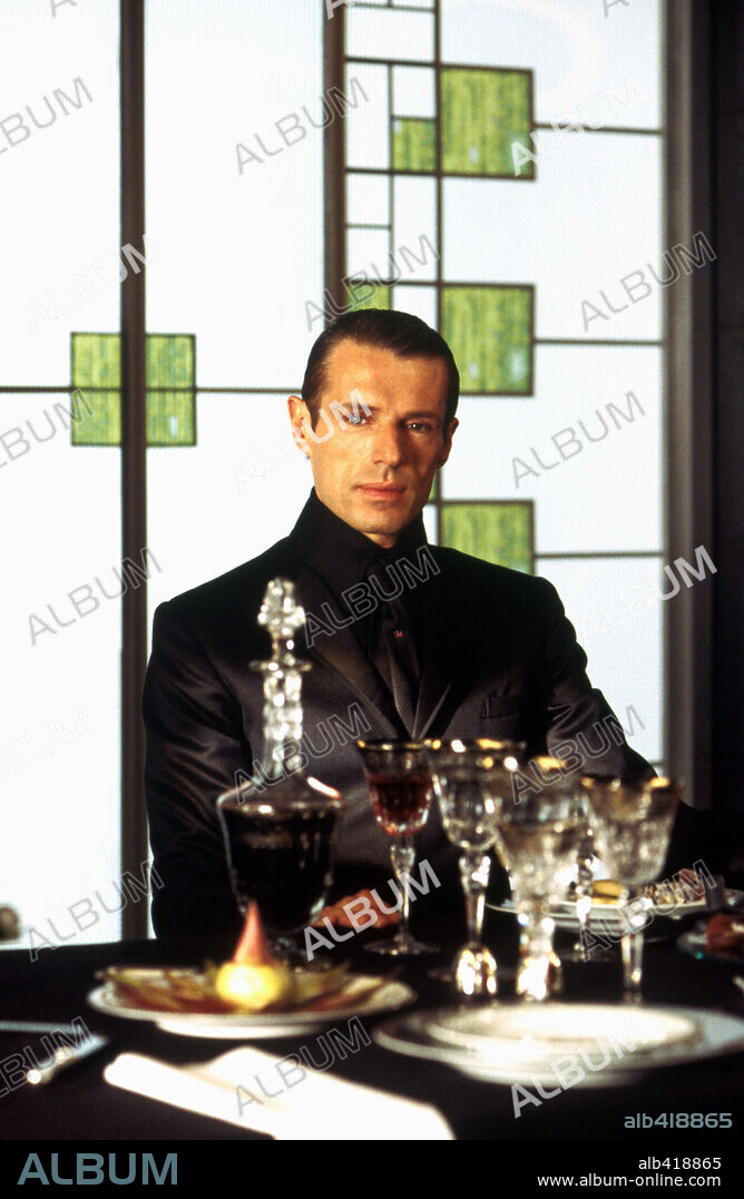 LAMBERT WILSON dans THE MATRIX RELOADED, 2003, réalisé par ANDY WACHOWSKI et LARRY WACHOWSKI. Copyright WARNER BROS. PICTURES.