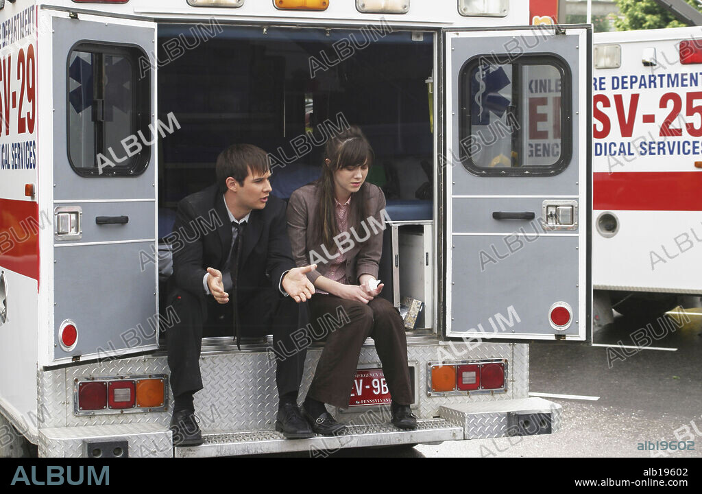 MARY ELIZABETH WINSTEAD and RYAN MERRIMAN in FINAL DESTINATION 3, 2006, directed by JAMES WONG. Copyright New Line Cinema/Hard Eight Pictures/Matinee Pictures/Practic / HARVEY, SHANE.