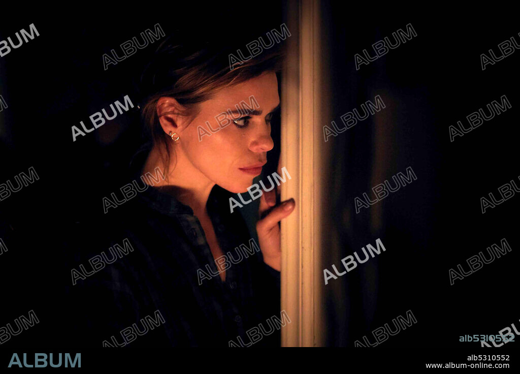 BILLIE PIPER in COLLATERAL, 2018, unter der Regie von S. J. CLARKSON. Copyright BBC / Netflix.