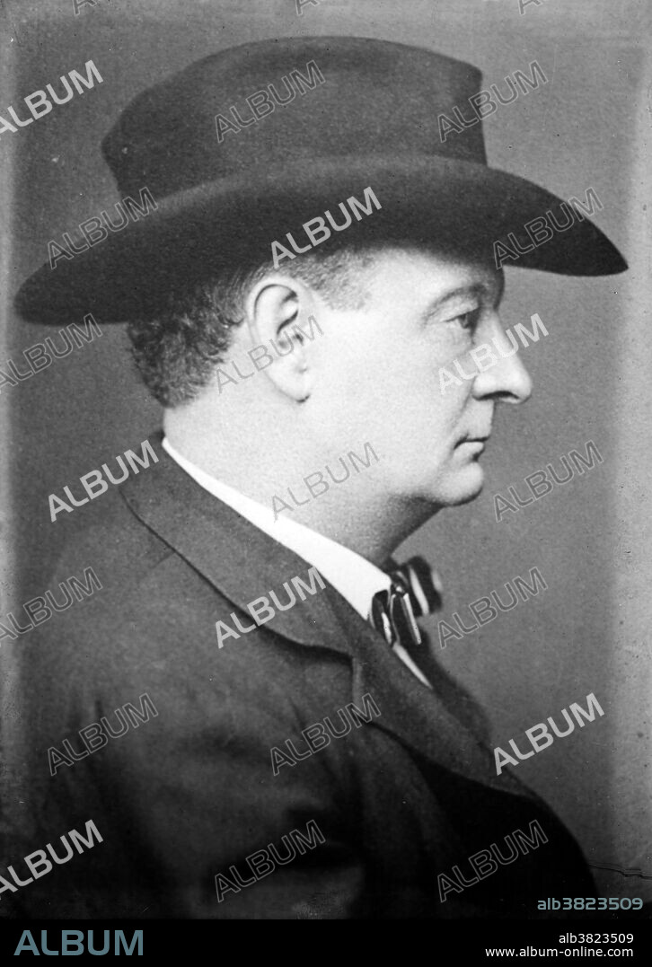 Thomas Coleman "Cole" Younger (January 15, 1844 - March 21, 1916) was a leader with the James-Younger gang and the eldest brother of Jim, John and Bob Younger. After the Civil war, the brothers formed the James-Younger gang with Frank and Jesse James. The gang was centered in the state of Missouri. Their crimes began in 1866 but dissolved in 1876, after the capture of the Younger brothers in Minnesota after the ill-fated attempt to rob the Northfield First National Bank. The James brothers made it back to Missouri, but the three Youngers did not. They and another gang member, Charlie Pitts, waged a gun battle with a local posse in a wooded ravine west of Madelia, Minnesota. Pitts was killed, and Cole, Jim, and Bob Younger were badly wounded and captured. They pleaded guilty to their crimes to avoid being hanged and were sentenced to life in prison at the Stillwater Prison on November 18, 1876. Bob died in in 1889, of tuberculosis. Cole and Jim were paroled in 1901. Jim committed suicide in 1902. In 1912 Cole declared that he had become a Christian and repented of his criminal past. He died in 1916 at the age of 72. Bain News Service photograph of Younger, undated.
