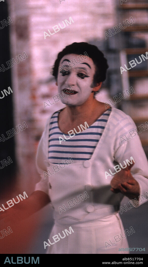 MARCEL MARCEAU - MIMKONSTENS MÄSTARE Sänt första gången 1966-10-04 M Marceau, 1923-2007, fransk mimartist Mimare Smink persons: MARCEL MARCEAU sites: SVERIGE.