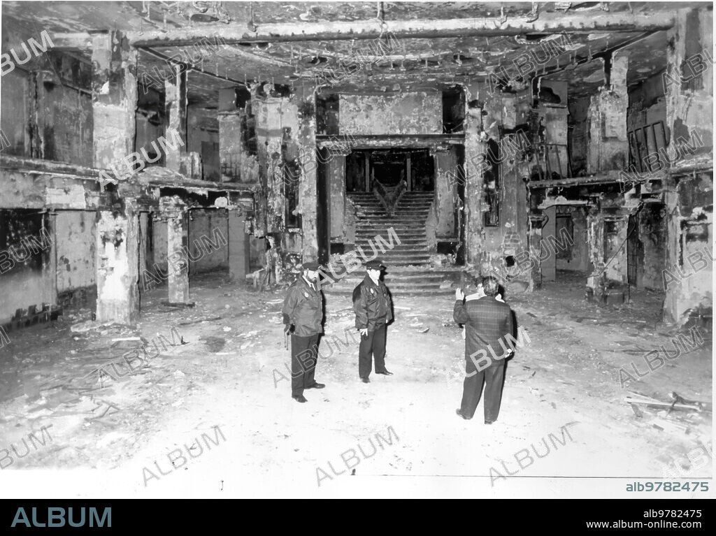 16 diciembre 1983. Incendio de la discoteca Alcalá 20 en Madrid.