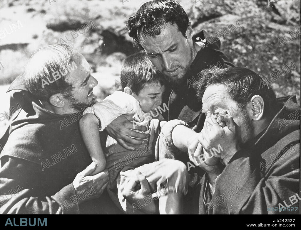 PABLITO CALVO dans MARCELINO PAN Y VINO, 1955, réalisé par LADISLAO VAJDA. Copyright CHAMARTIN PRODUCCIONES Y DISTRIBUCION.