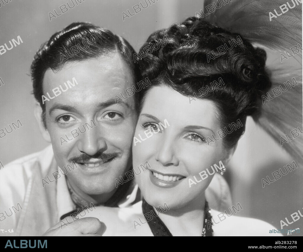 JORGE NEGRETE and LIBERTAD LAMARQUE in GRAN CASINO, 1947 (GRAN CASINO [TAMPICO]), directed by LUIS BUÑUEL. Copyright PELICULAS ANAHUAC.