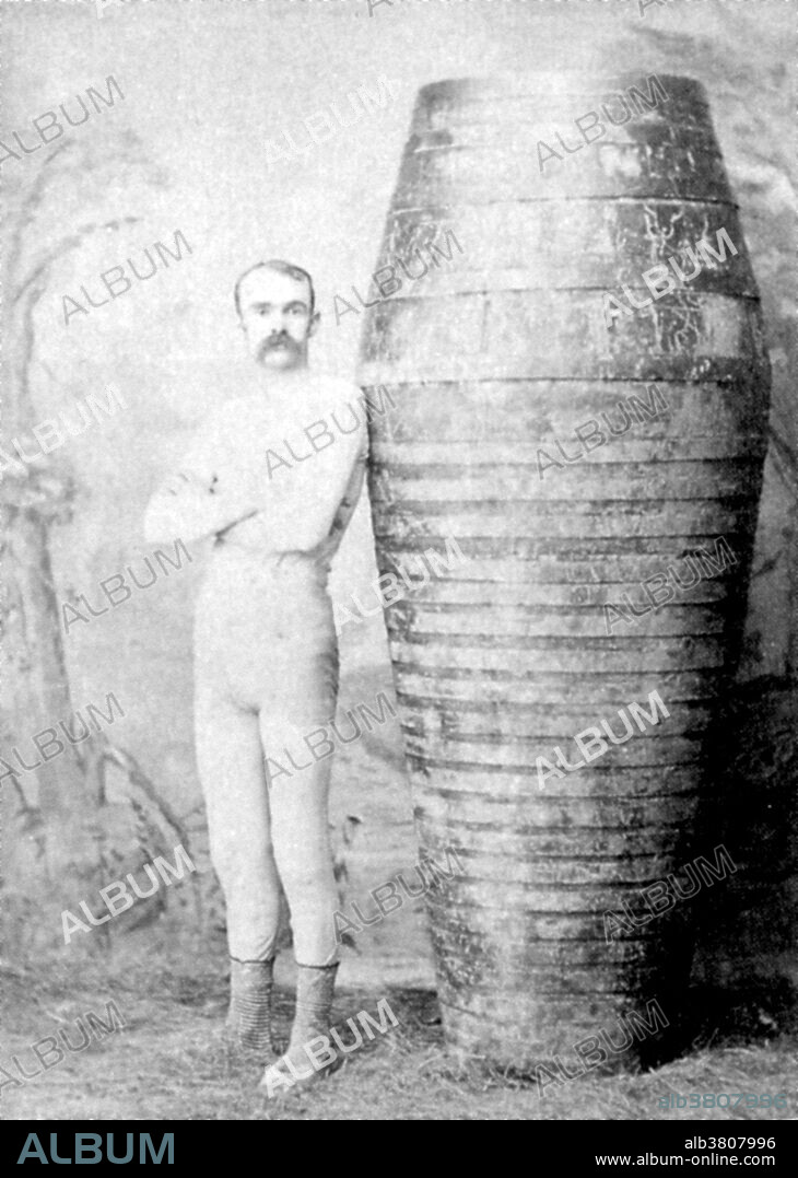 Charles Stephens or Demon Barber of Bedminster (1862 - July 11, 1920) was an English daredevil. A barber living and working in Bristol, he started performing stunts to support his family, which included his wife, Annie, and their 11 children. Stephens went over the Falls in an oak barrel using an anvil for ballast; this proved to be fatal. He ignored warnings from his advisers, fellow Niagara daredevils, Bobby Leach and William "Red" Hill, Sr., who suggested he test the barrel before going over the Falls. As a result, Stephens was dragged under the Falls after the anvil broke the bottom of the barrel. He was the first person to die attempting to go over Niagara Falls in a barrel and the second man to attempt this stunt. Stephens' severed arm (the only part recovered) is buried in the Drummond Hills Cemetery in Niagara Falls, Ontario.