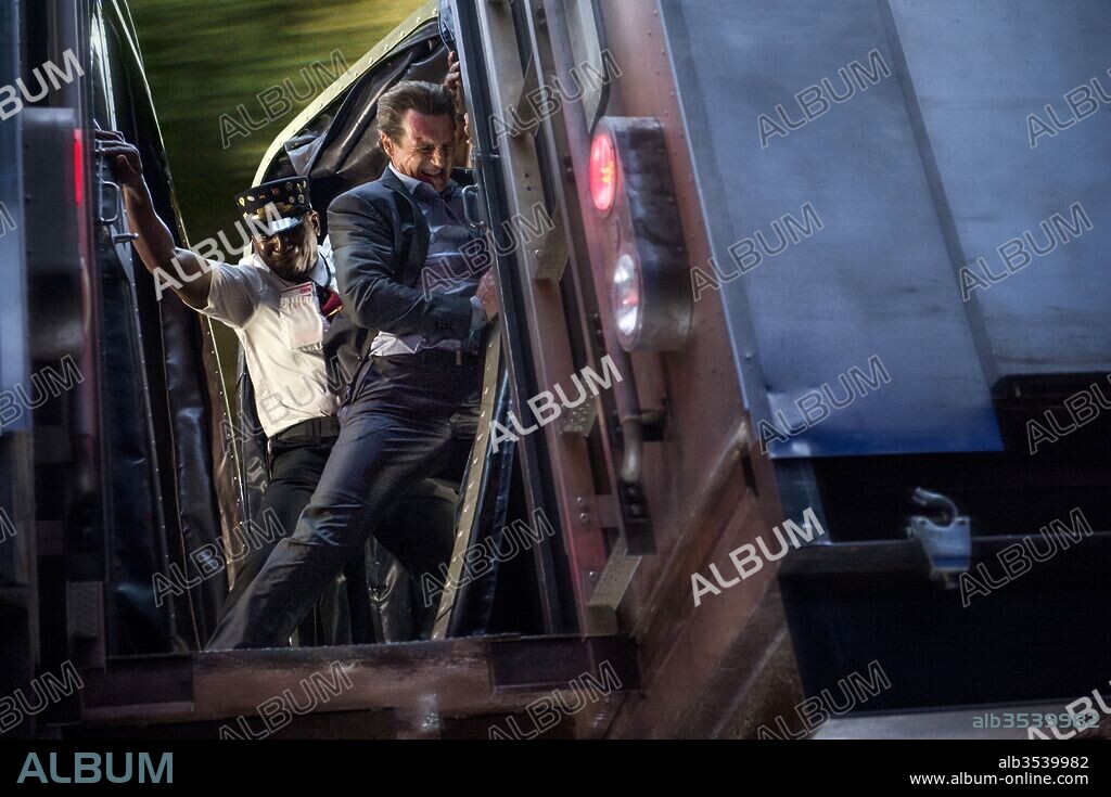 LIAM NEESON in THE COMMUTER, 2018, directed by JAUME COLLET-SERRA. Copyright OMBRA FILMS/STUDIOCANAL/THE PICTURE COMPANY.