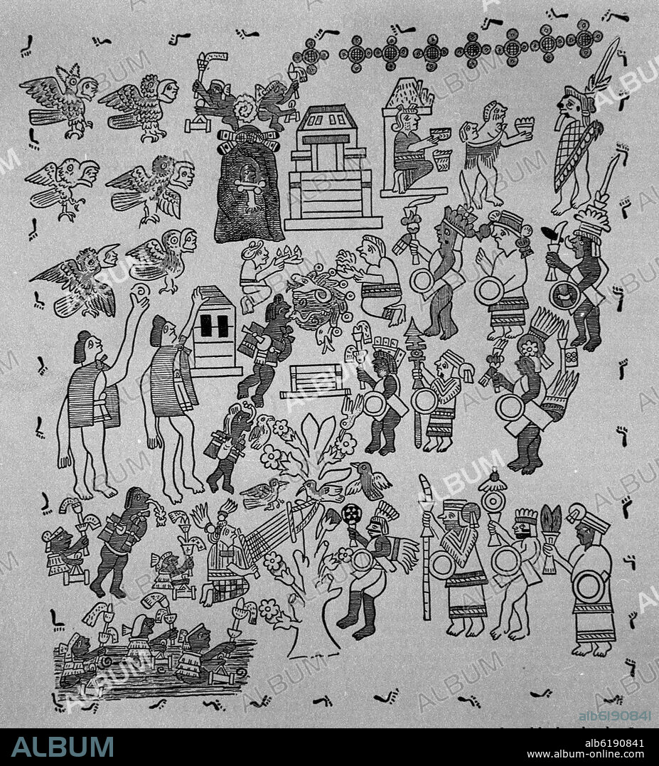 ATAMALCUALIZTLI, LA COMIDA DE TAMALES DE AGUA, LA FIESTA DE LOS MANTENIMIENTOS RENOVADOS, CELEBRADA CADA OCHO AÑOS.
