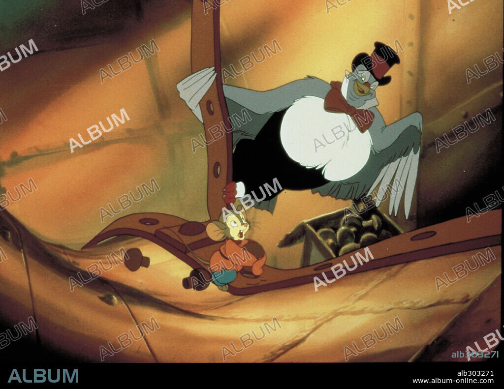 FIEVEL Y EL NUEVO MUNDO, 1986 (AN AMERICAN TAIL), dirigida por DON BLUTH. Copyright UNIVERSAL PICTURES.