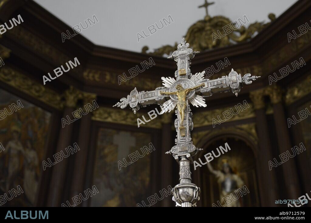 Madrid, 09/12/2016. Report on churches in Madrid. Parish of San Miguel Arcángel. Photo: Maya Balanya ARCHDC.