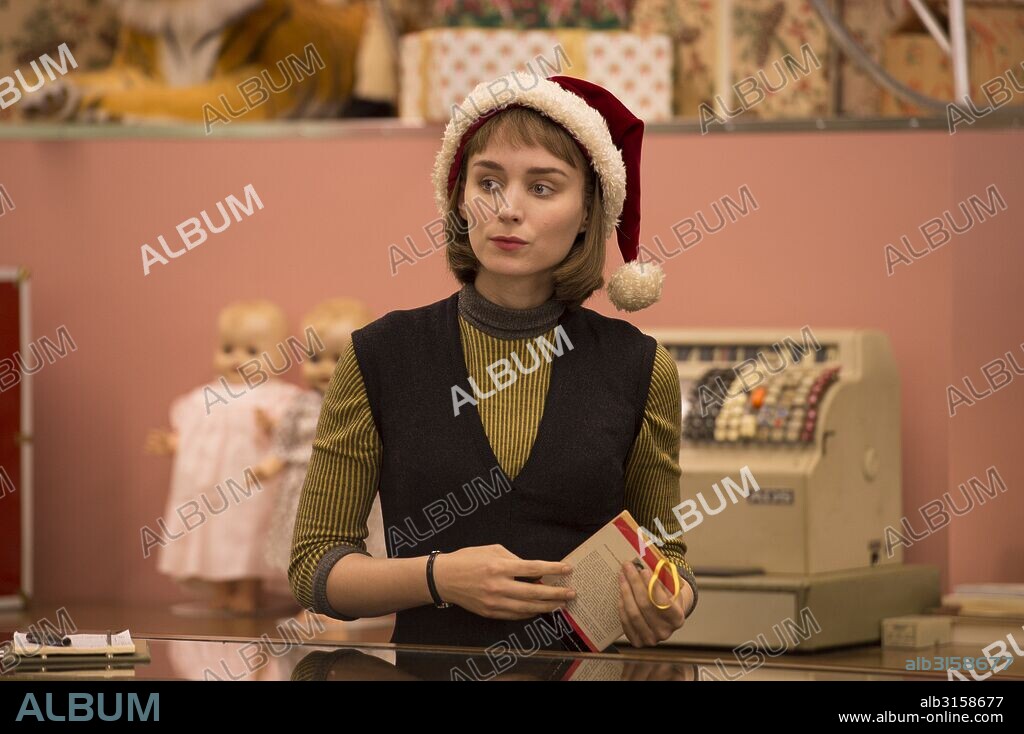 ROONEY MARA dans CAROL, 2015, réalisé par TODD HAYNES. Copyright NUMBER 9 FILMS/FILM4/KILLER FILMS.