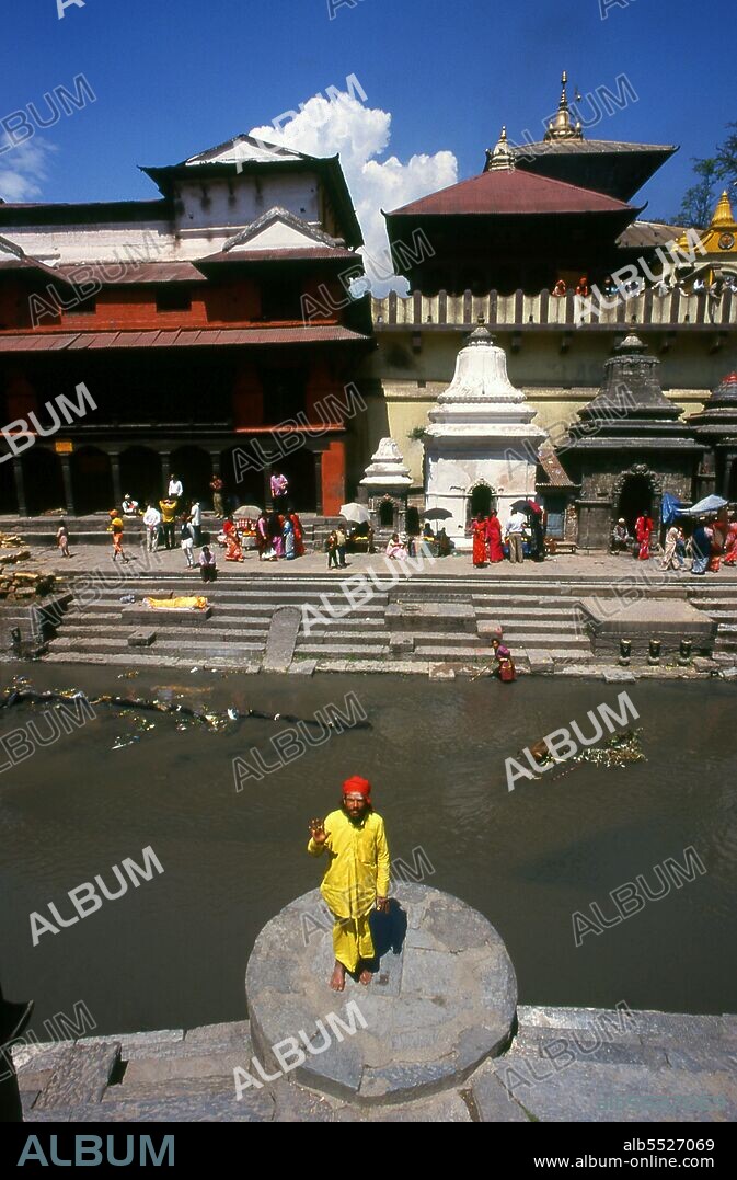 The most revered Hindu site in Nepal is the extensive Pashupatinath Temple complex, five kilometres east of central Kathmandu. The focus of devotion here is a large silver Shivalingam with four faces of Shiva carved on its sides, making it a 'Chaturmukhi-Linga', or four-faced Shivalingam. Pashupati is one of Shiva’s 1,008 names, his manifestation as 'Lord of all Beasts' (pashu means 'beasts', pati means 'lord'); he is considered the guardian deity of Nepal.  The main temple building around the Shivalingam was built under King Birpalendra Malla in 1696, however the temple is said to have already existed before 533 CE. In 733 CE, King Jayadeva II erected in its precincts a stone tablet which chronicled all the kings of Nepal, beginning with the sun god. During the Muslim raids of 1349 the temple was largely destroyed, but in 1381 Jayasinharama Varddhana of Banepa restored it. Further renovations were conducted towards the end of the Malla period, and the latest extensive improvements were made in 1967.  Since the temple's inception, all the rulers of Nepal have taken great pains to pay their respects to it, to make donations, and to finance extensions.