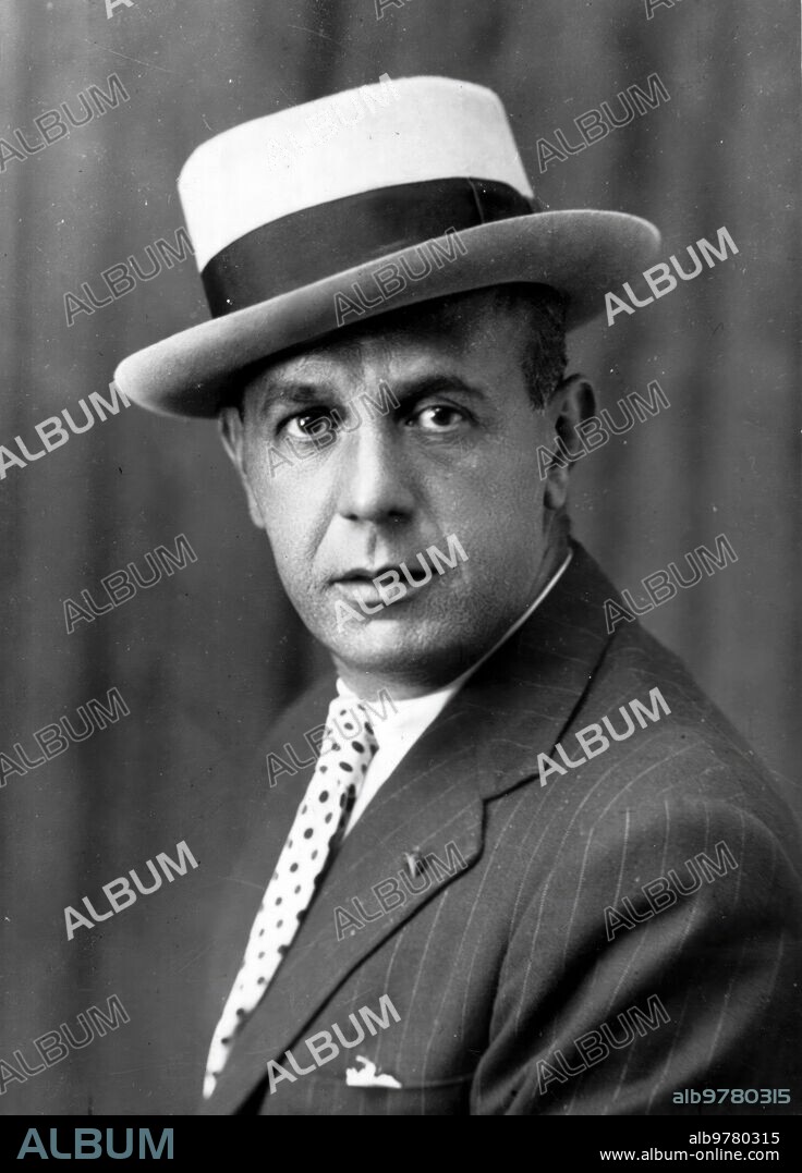 1925 (CA.). Retrato de Ignacio Sánchez Mejías.