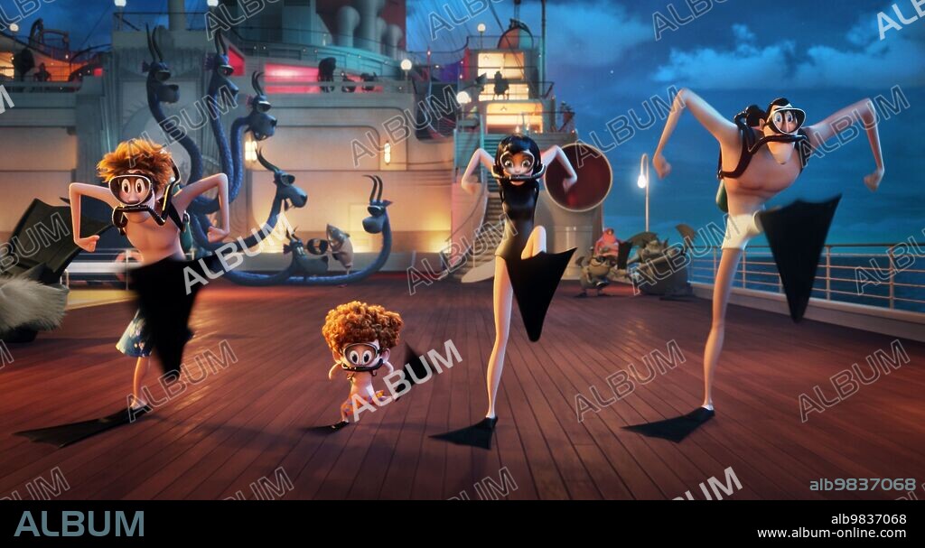 HOTEL TRANSYLVANIA 3 SUMMER VACATION 2018 unter der Regie von GENNDY TARTAKOVSKY. Copyright COLUMBIA PICTURES SONY PICTURES ANIMATION. Album alb9837068