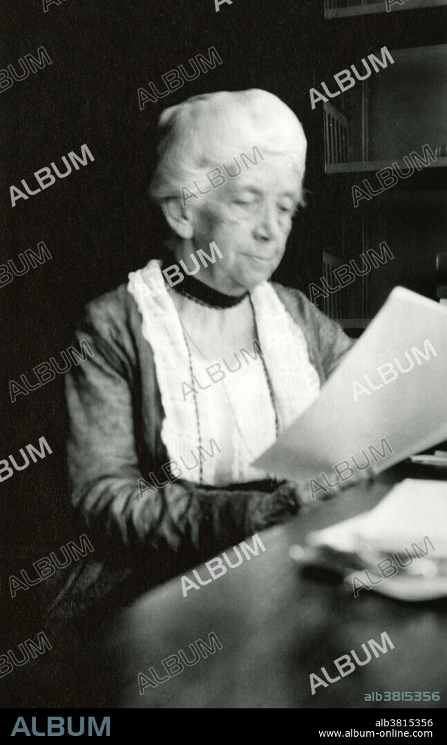 Christine Ladd-Franklin, American Logician