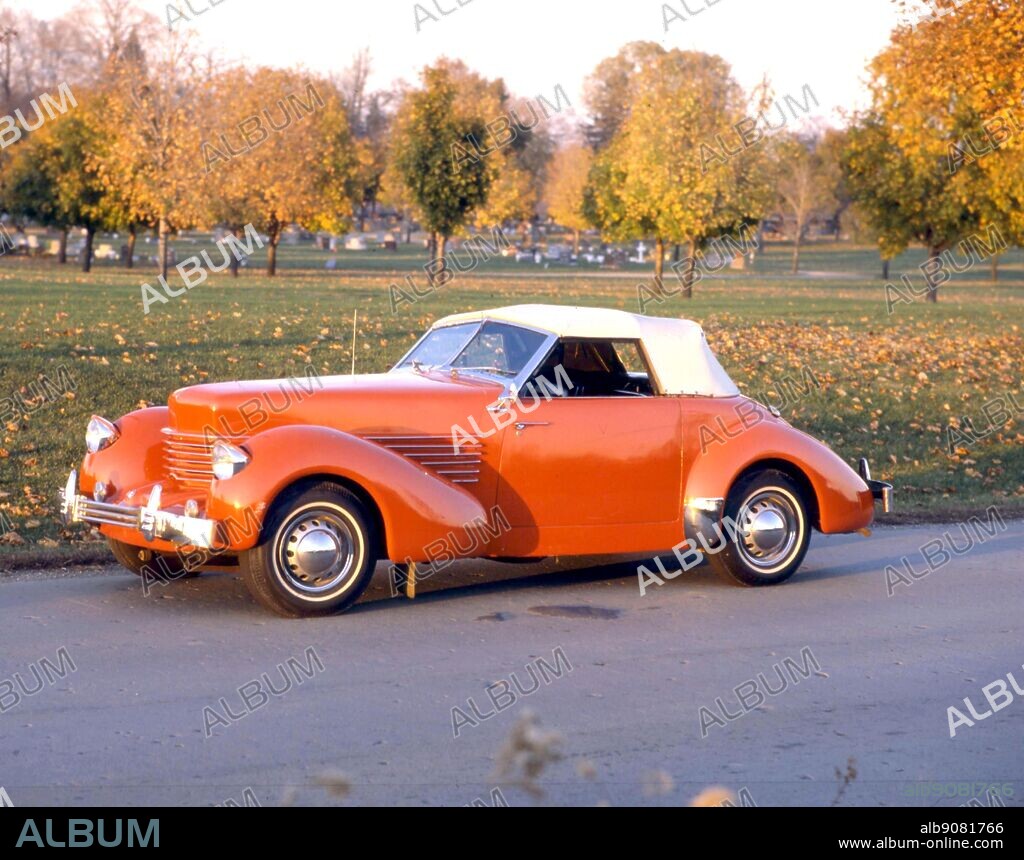 This is the 1966 Cord 8/10 Sportsman.