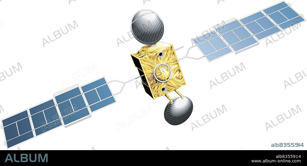 Family of Canadian satellites. Anik A1, launched in 1972, was one of the first national telecommunication satellites.