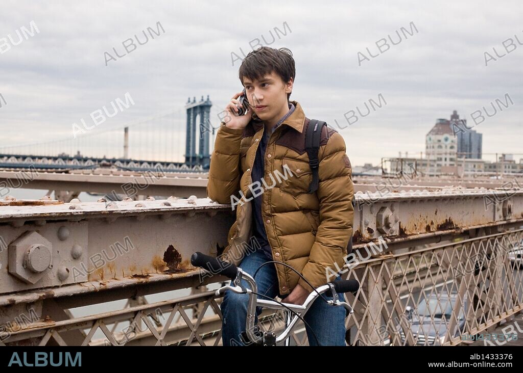 KEIR GILCHRIST in IT'S KIND OF A FUNNY STORY, 2010, unter der Regie von ANNA BODEN und RYAN FLECK. Copyright FOCUS FEATURES.