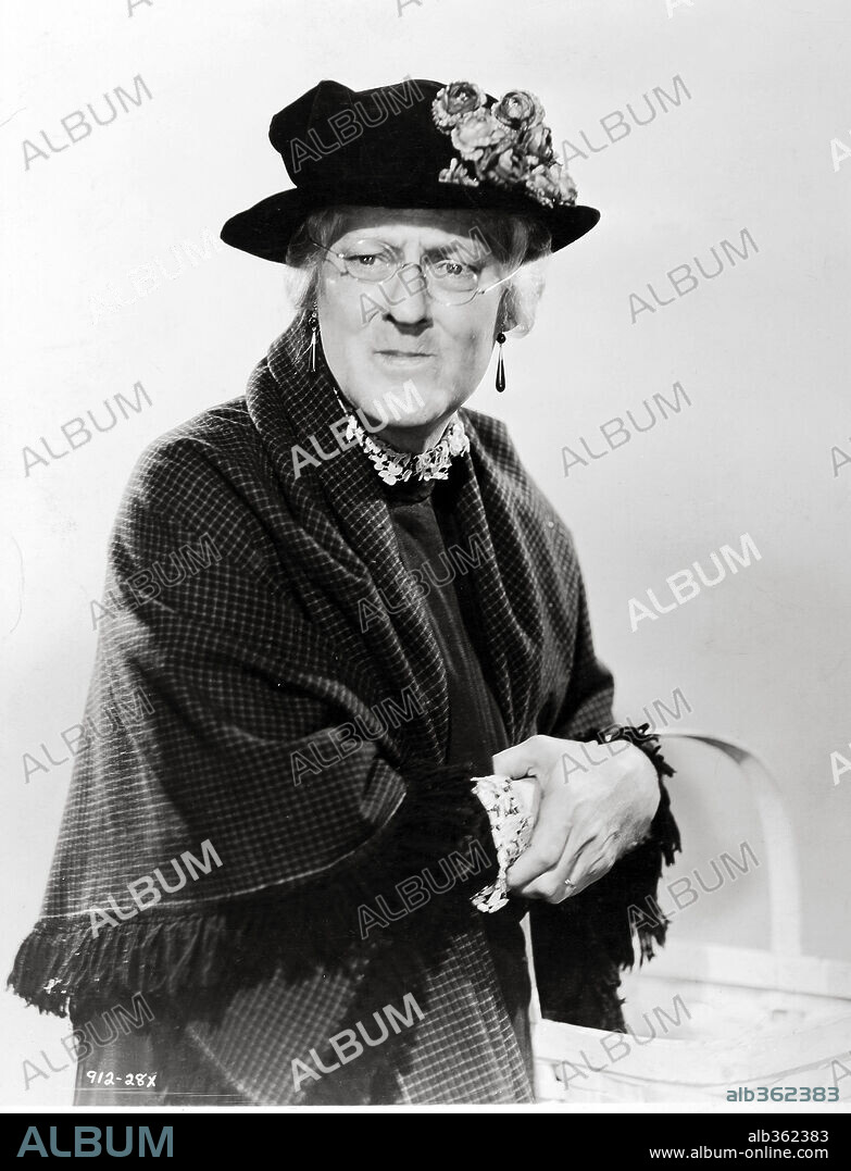 LIONEL BARRYMORE en MUÑECOS INFERNALES, 1936 (THE DEVIL DOLL), dirigida por TOD BROWNING. Copyright M.G.M.