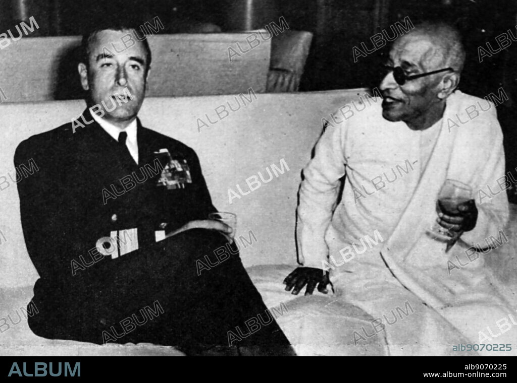 Mr. Rajagopalachari succeeds Lord Mountbatten as the Governor-General of India 1948. Chakravarti Rajagopalachari (1878 1972), informally called Rajaji or C.R., was an Indian lawyer, independence activist, politician,.