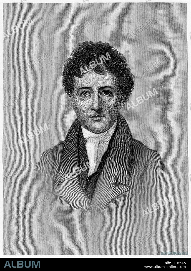 Charles Lamb (1775-1834) English essayist, c1880. Lamb used the pseudonym 'Elia'. With his sister Mary he wrote 'Tales from Shakespeare' (1807) for children. Engraving.