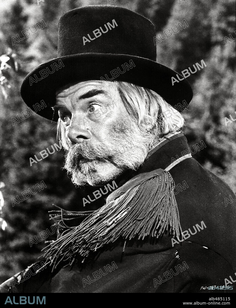 LEE MARVIN en LA LEYENDA DE LA CIUDAD SIN NOMBRE, 1969 (PAINT YOUR WAGON), dirigida por JOSHUA LOGAN. Copyright PARAMOUNT PICTURES.