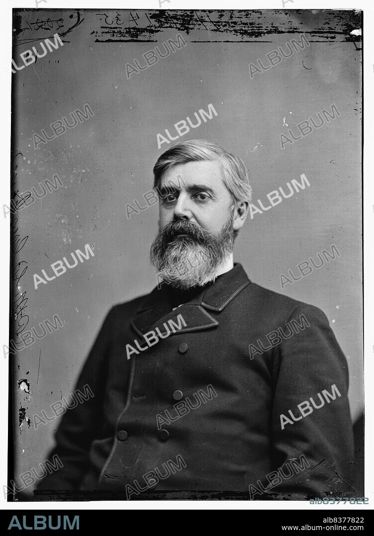 Gresham, Walter Quintin, between 1870 and 1880. [Politician, judge, lawyer: US Secretary of State; Postmaster General; Secretary of the Treasury].