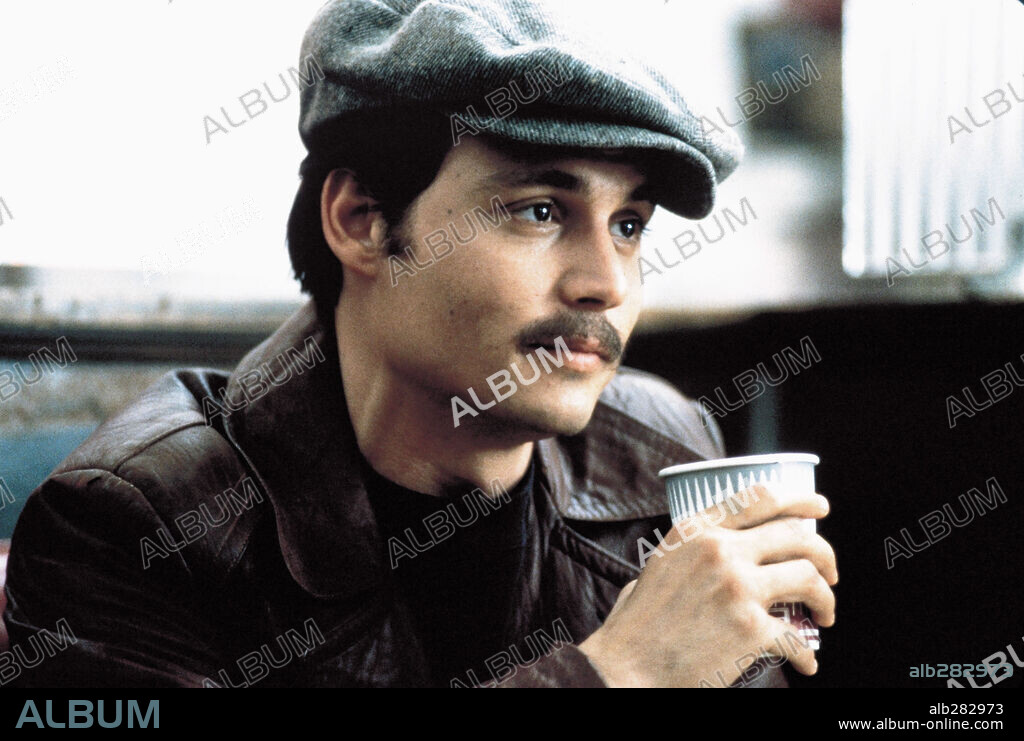 JOHNNY DEPP in DONNIE BRASCO, 1997, unter der Regie von MIKE NEWELL. Copyright TRISTAR PICTURES / HAMILL, BRIAN.